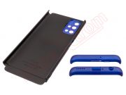 Funda GKK 360 negra y azul para Huawei Honor 30S, CDY-AN90